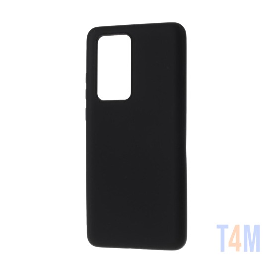 Capa de Silicone Macio para Huawei P40 Preto